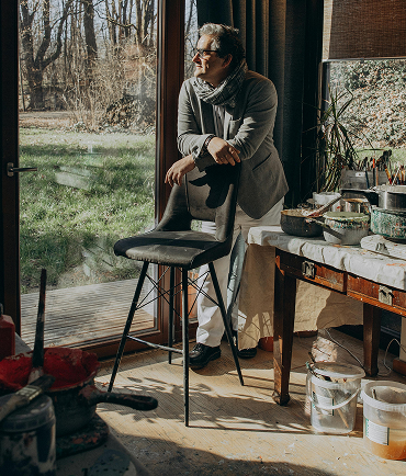 Artist studio
