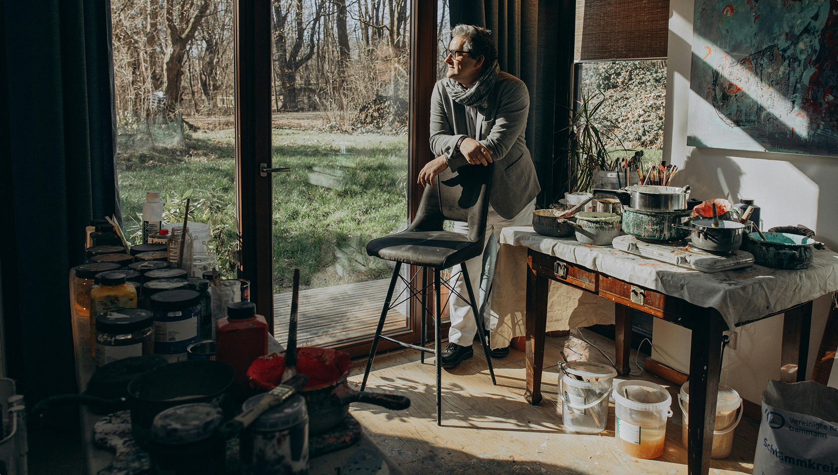 Artist studio
